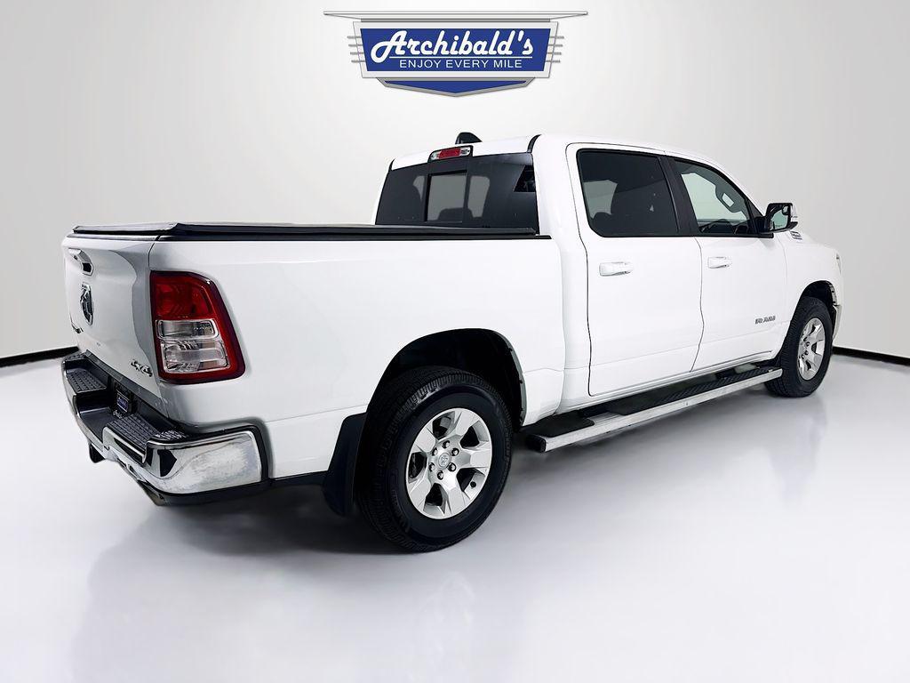 used 2022 Ram 1500 car, priced at $32,000