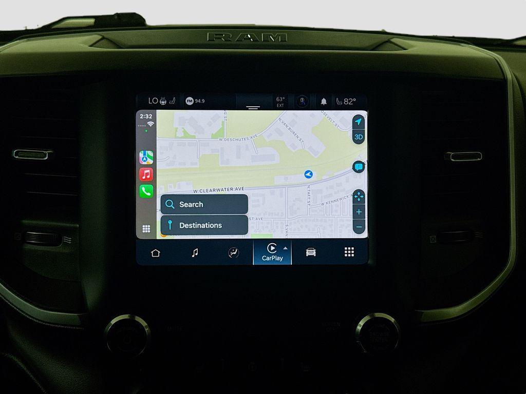 used 2022 Ram 1500 car, priced at $32,000