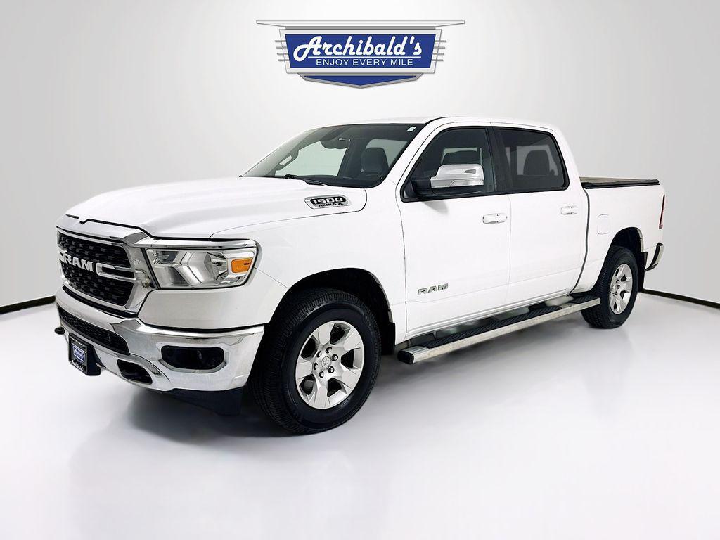 used 2022 Ram 1500 car, priced at $32,000