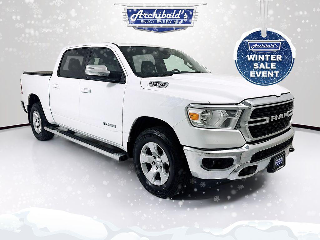 used 2022 Ram 1500 car, priced at $32,711