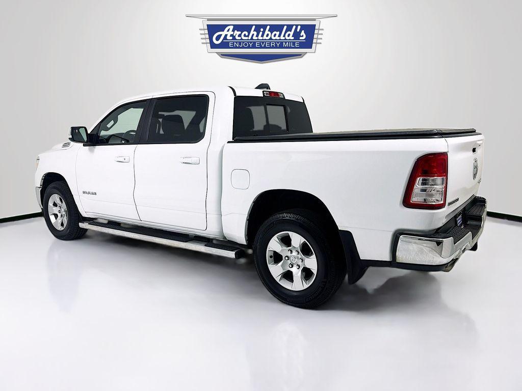 used 2022 Ram 1500 car, priced at $32,000