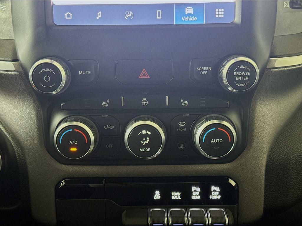 used 2022 Ram 1500 car, priced at $32,000