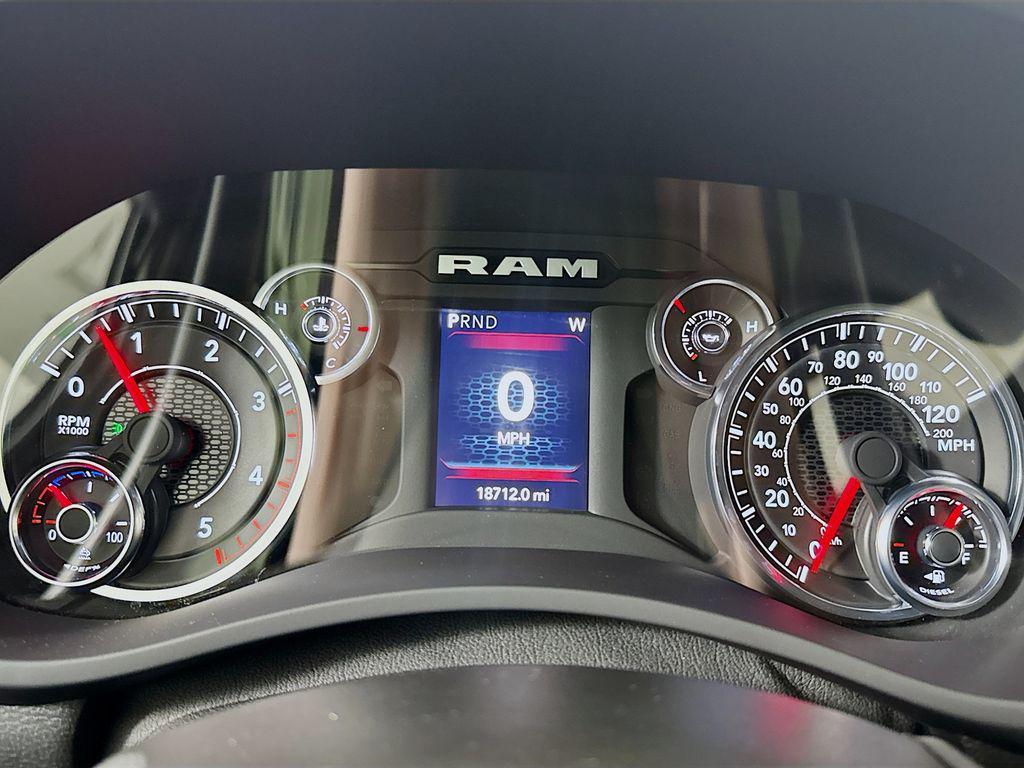 used 2024 Ram 2500 car, priced at $49,044