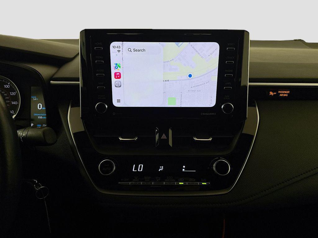 used 2021 Toyota Corolla car, priced at $23,889