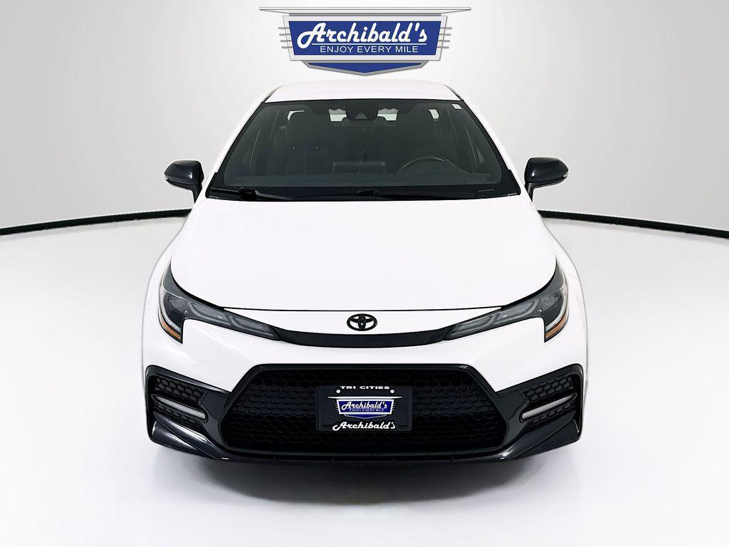 used 2021 Toyota Corolla car, priced at $23,889