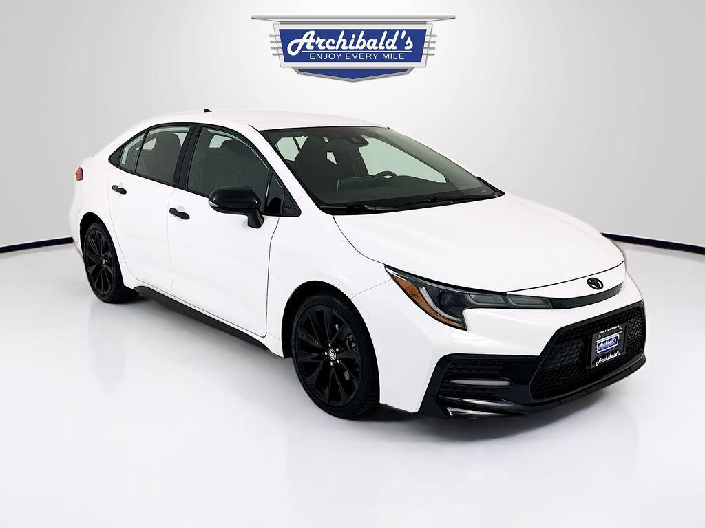 used 2021 Toyota Corolla car, priced at $23,889
