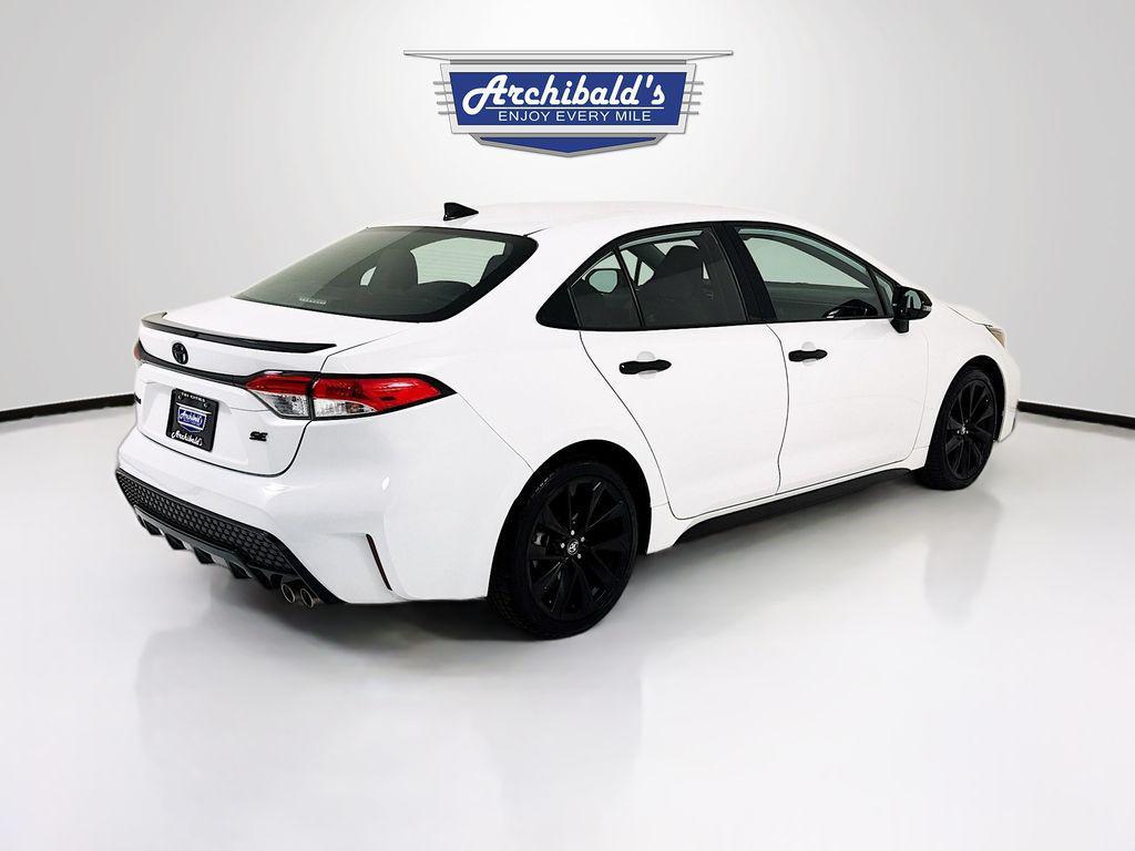 used 2021 Toyota Corolla car, priced at $23,889