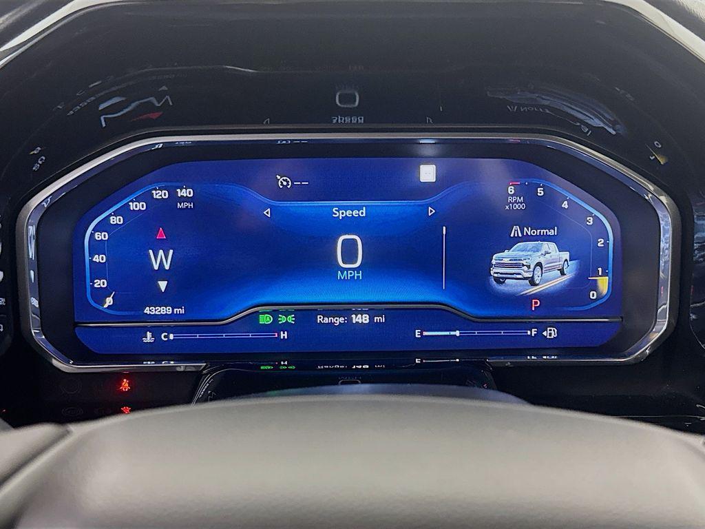 used 2023 Chevrolet Silverado 1500 car, priced at $37,457