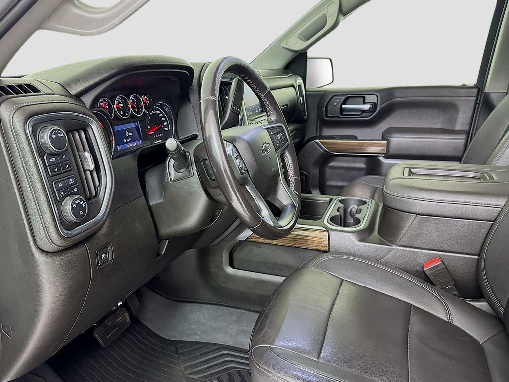 used 2022 Chevrolet Silverado 1500 Limited car, priced at $38,318