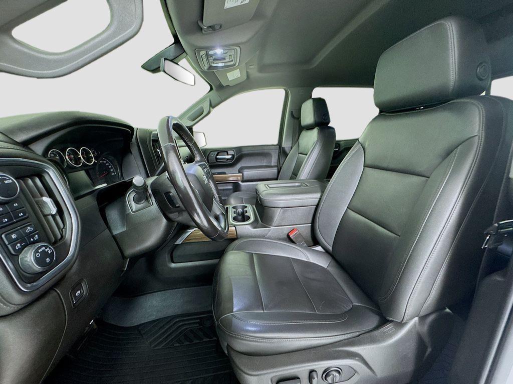 used 2022 Chevrolet Silverado 1500 Limited car, priced at $38,318