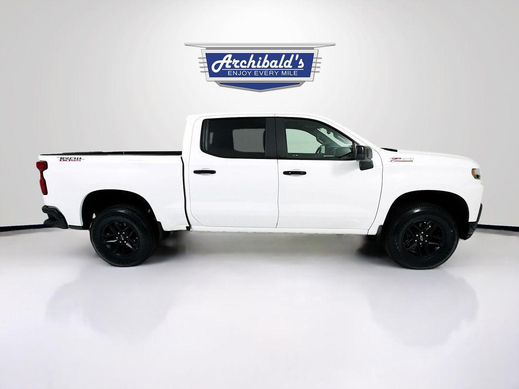 used 2022 Chevrolet Silverado 1500 Limited car, priced at $38,318