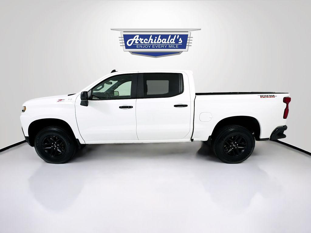 used 2022 Chevrolet Silverado 1500 Limited car, priced at $38,318