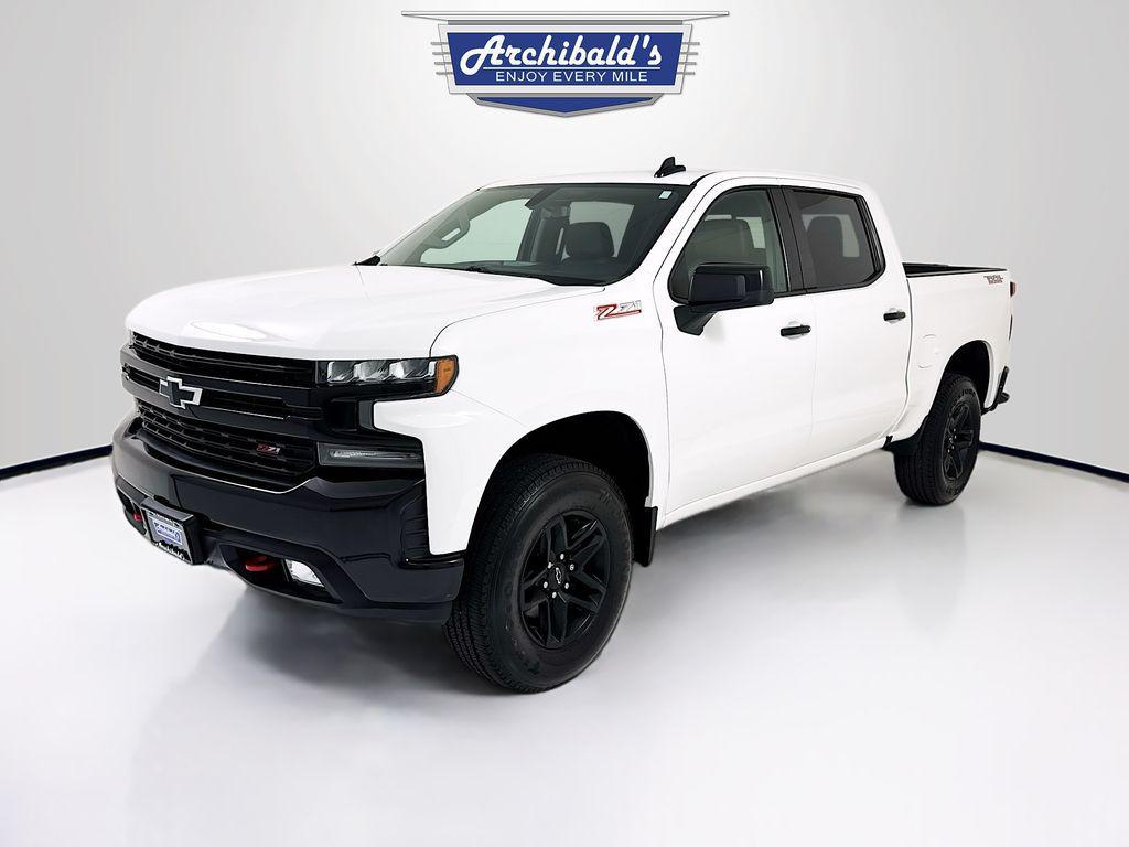 used 2022 Chevrolet Silverado 1500 Limited car, priced at $38,318