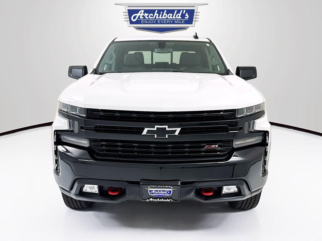 used 2022 Chevrolet Silverado 1500 Limited car, priced at $38,318