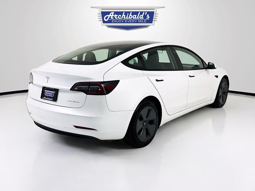 used 2021 Tesla Model 3 car, priced at $22,945