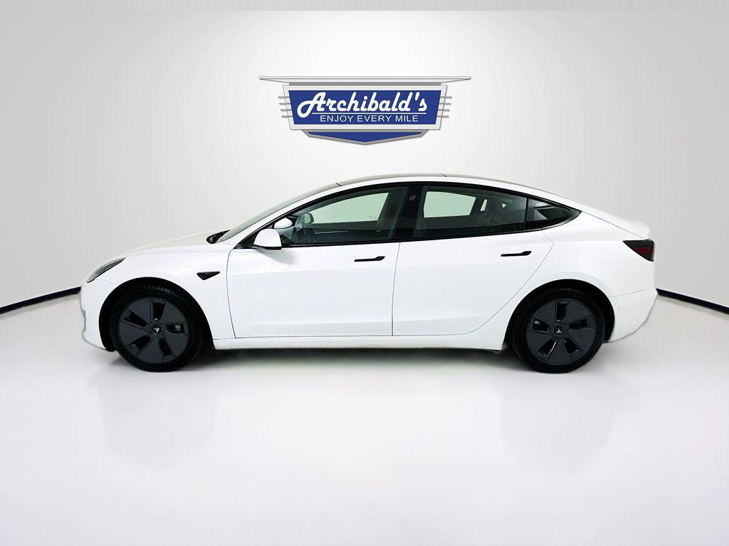 used 2021 Tesla Model 3 car, priced at $22,945