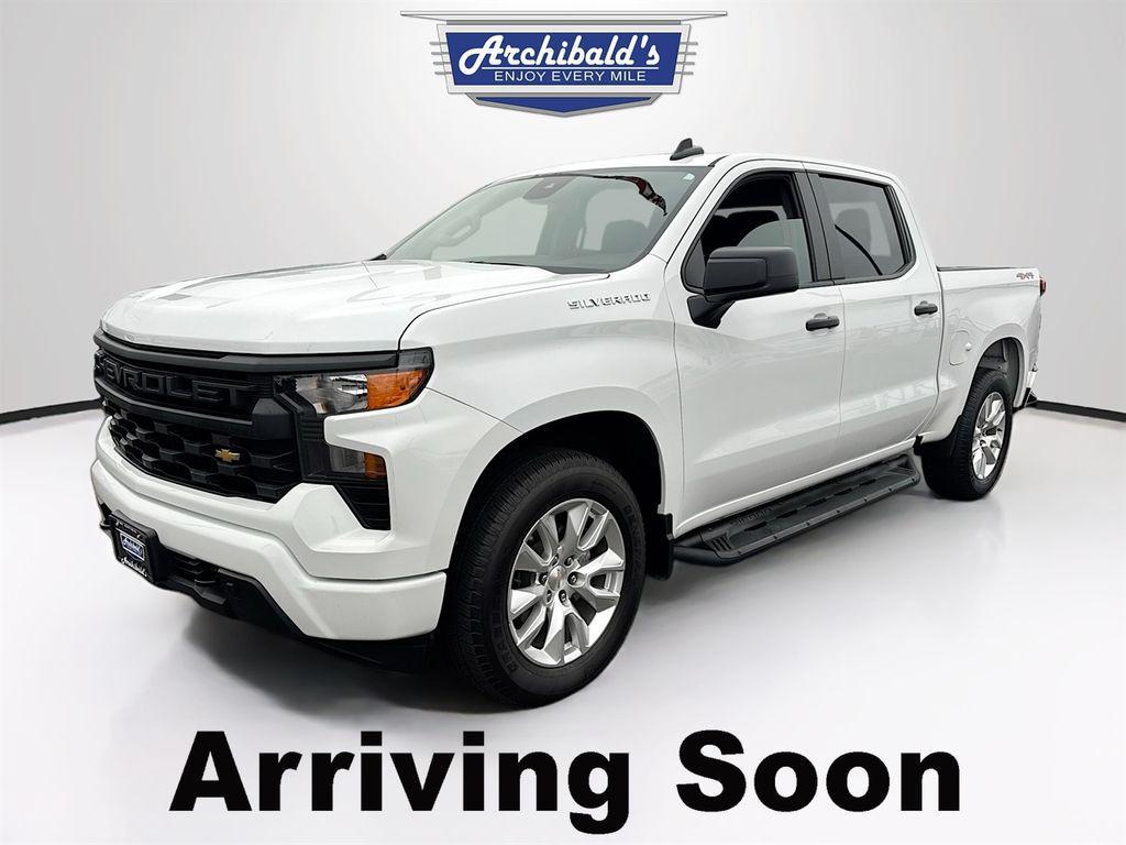 used 2023 Chevrolet Silverado 1500 car