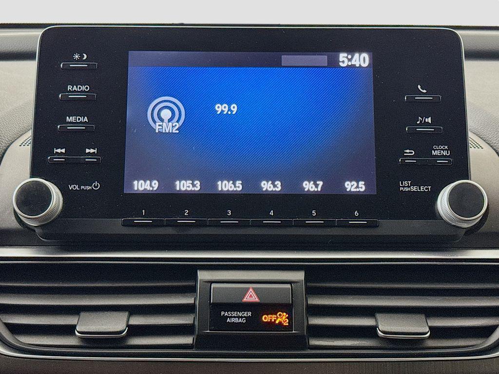 used 2019 Honda Accord Hybrid car, priced at $16,492