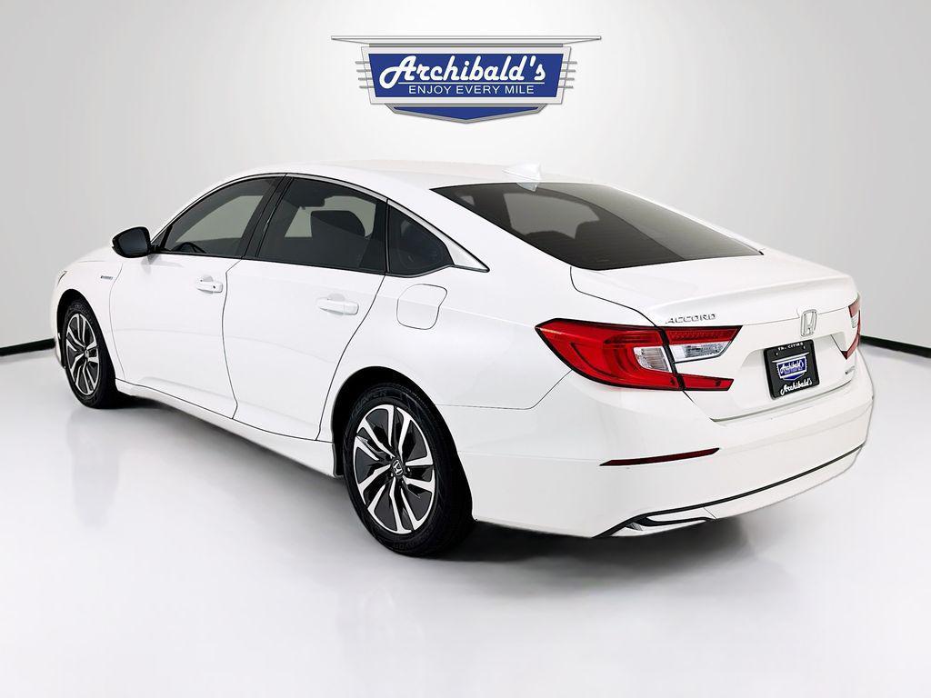 used 2019 Honda Accord Hybrid car, priced at $16,492
