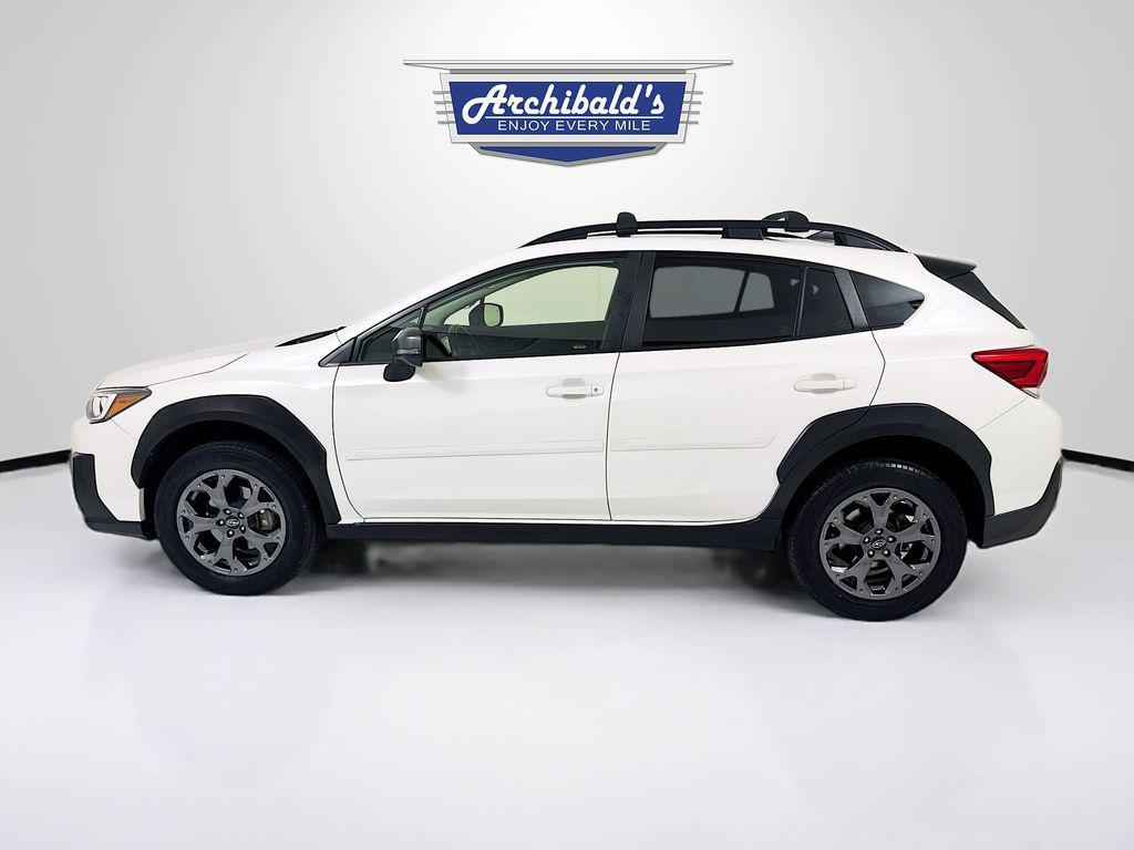 used 2022 Subaru Crosstrek car, priced at $25,198