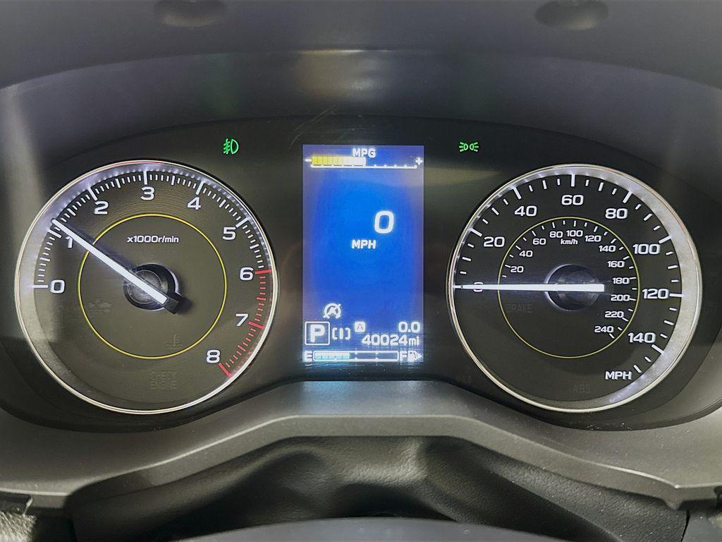 used 2022 Subaru Crosstrek car, priced at $25,198