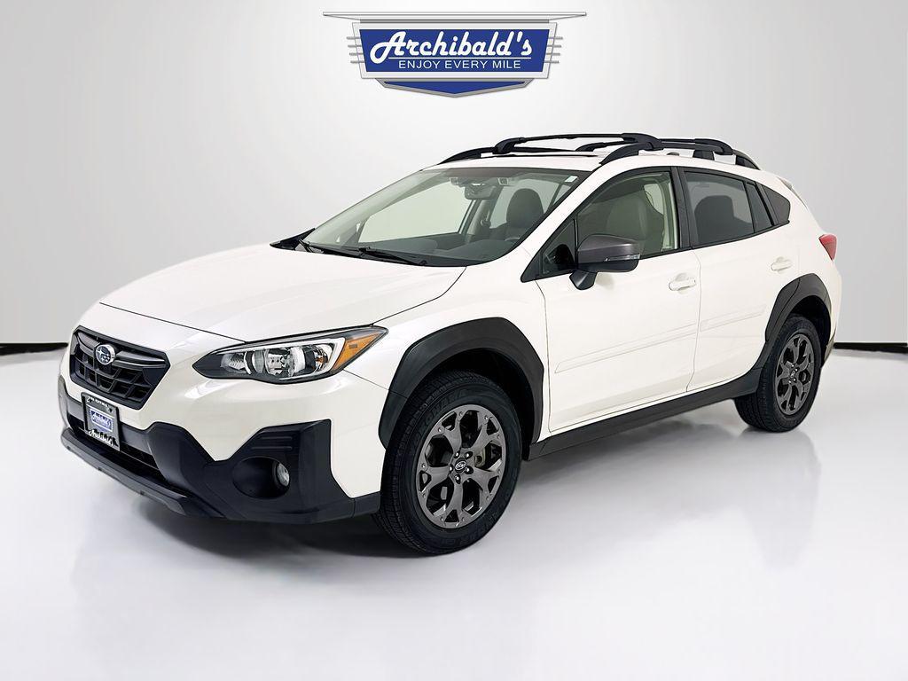 used 2022 Subaru Crosstrek car, priced at $25,198