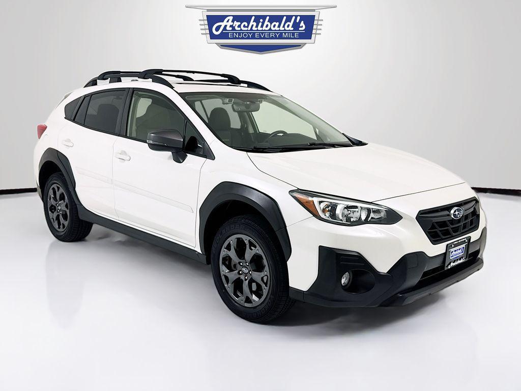 used 2022 Subaru Crosstrek car, priced at $25,198