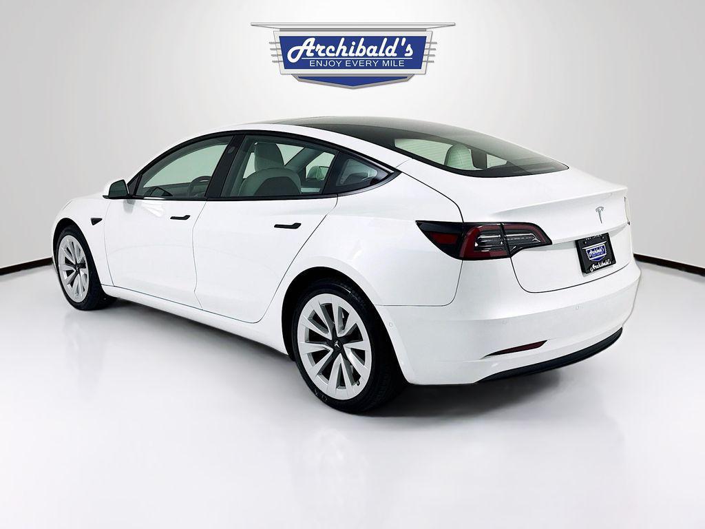 used 2022 Tesla Model 3 car, priced at $22,616