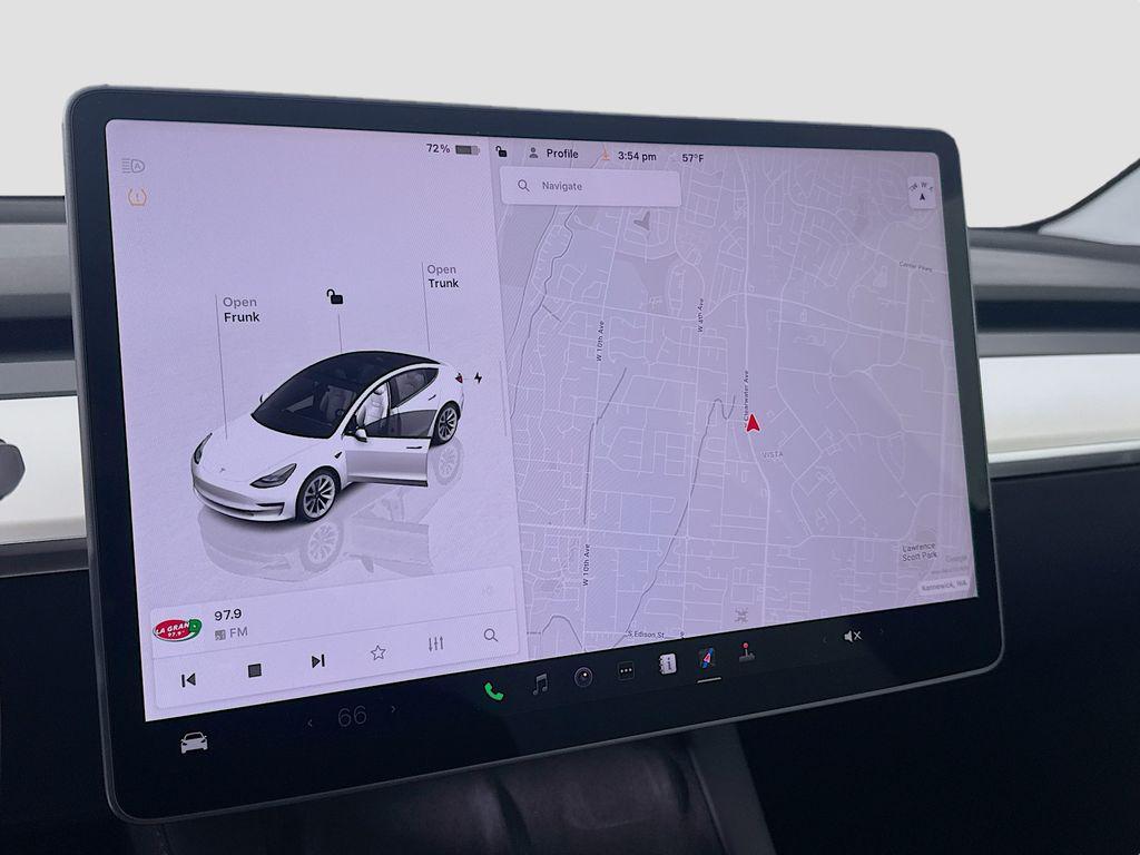 used 2022 Tesla Model 3 car, priced at $22,616