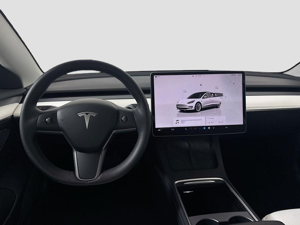 used 2022 Tesla Model 3 car, priced at $22,616