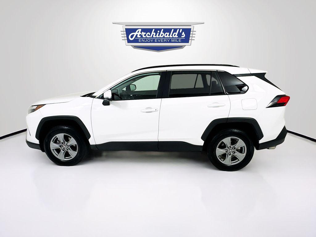 used 2024 Toyota RAV4 car, priced at $30,750