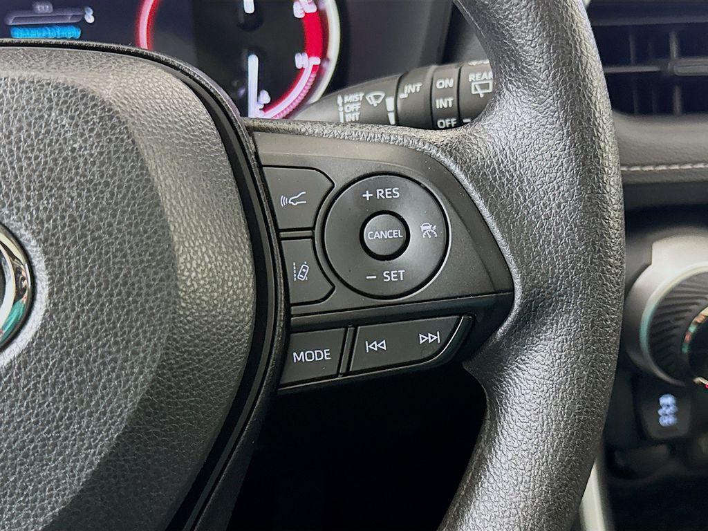used 2024 Toyota RAV4 car, priced at $30,750