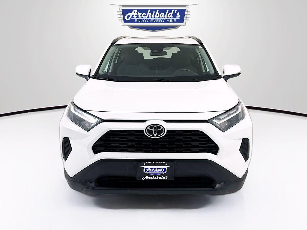 used 2024 Toyota RAV4 car, priced at $30,750