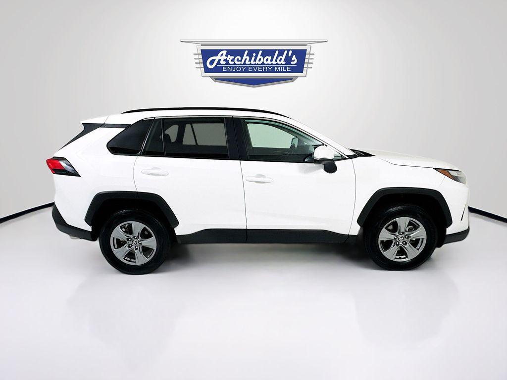 used 2024 Toyota RAV4 car, priced at $30,750
