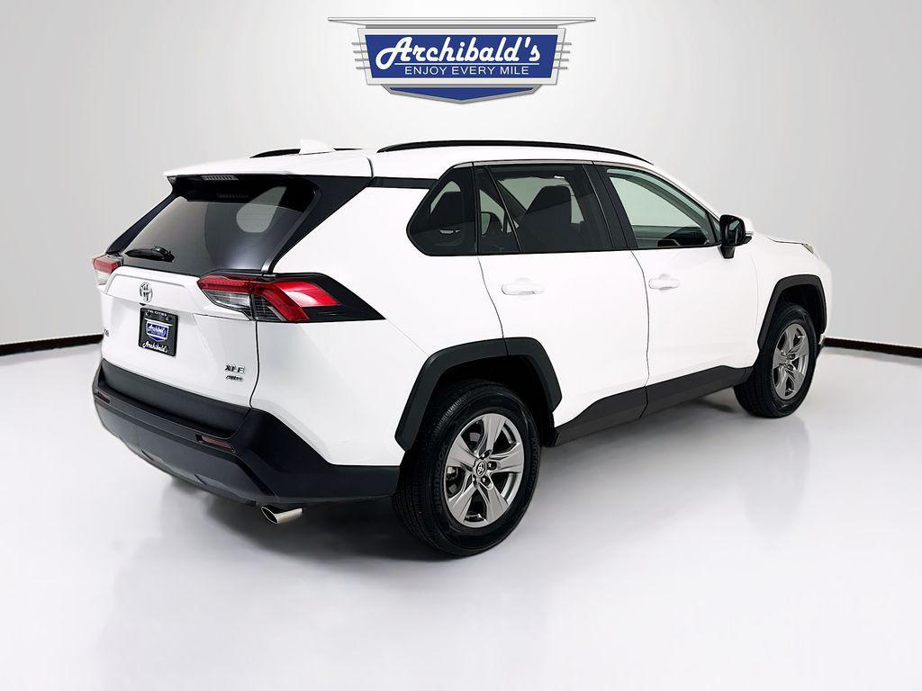 used 2024 Toyota RAV4 car, priced at $30,750