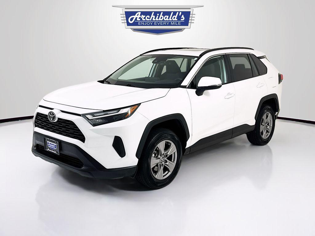 used 2024 Toyota RAV4 car, priced at $30,750