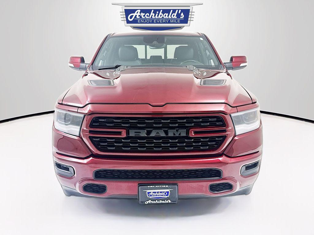 used 2022 Ram 1500 car, priced at $37,950