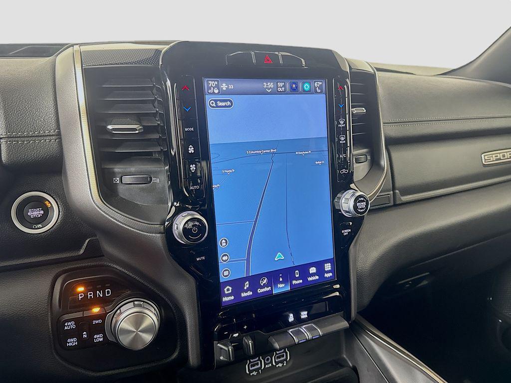 used 2022 Ram 1500 car, priced at $37,950