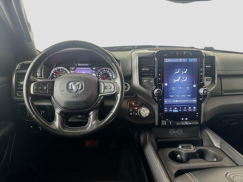 used 2022 Ram 1500 car, priced at $37,950