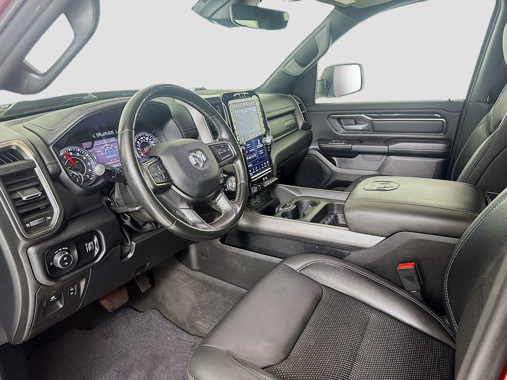 used 2022 Ram 1500 car, priced at $37,950