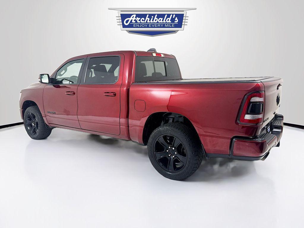 used 2022 Ram 1500 car, priced at $37,950