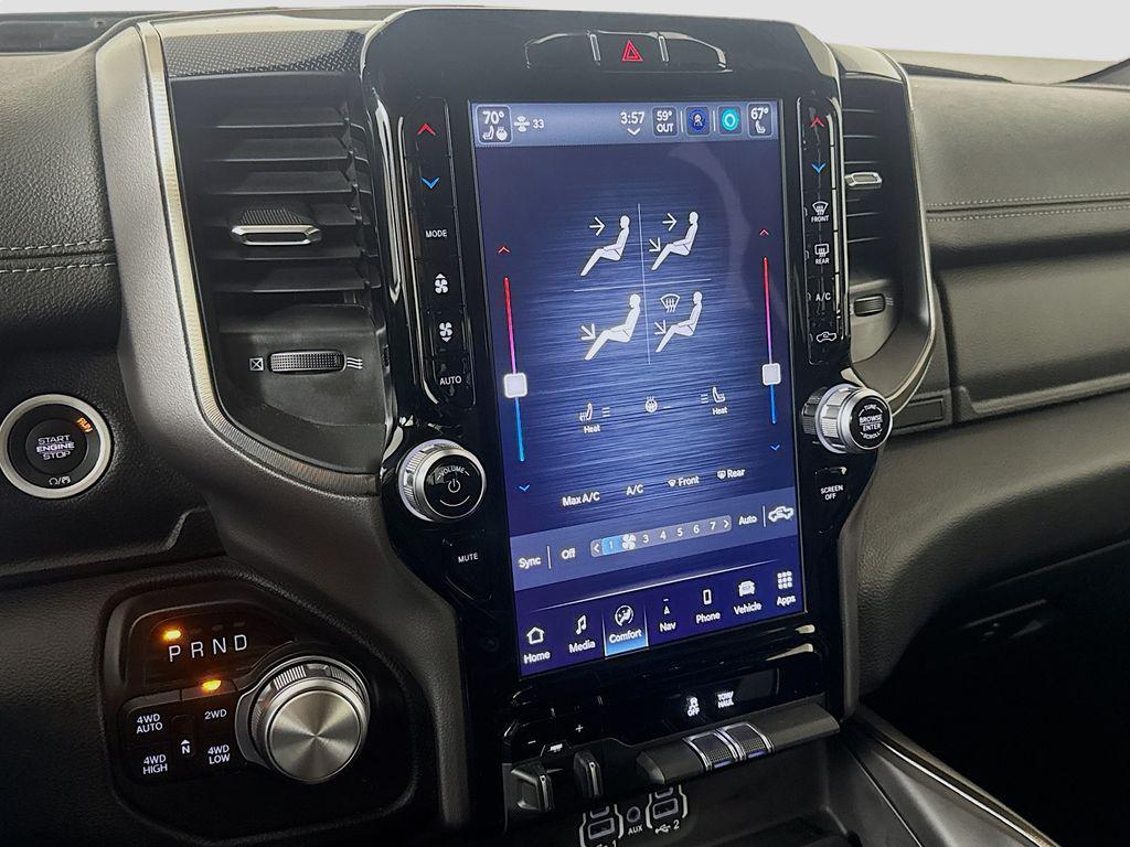 used 2022 Ram 1500 car, priced at $37,950