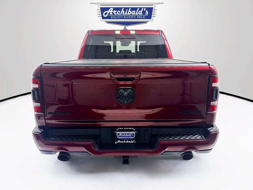used 2022 Ram 1500 car, priced at $37,950