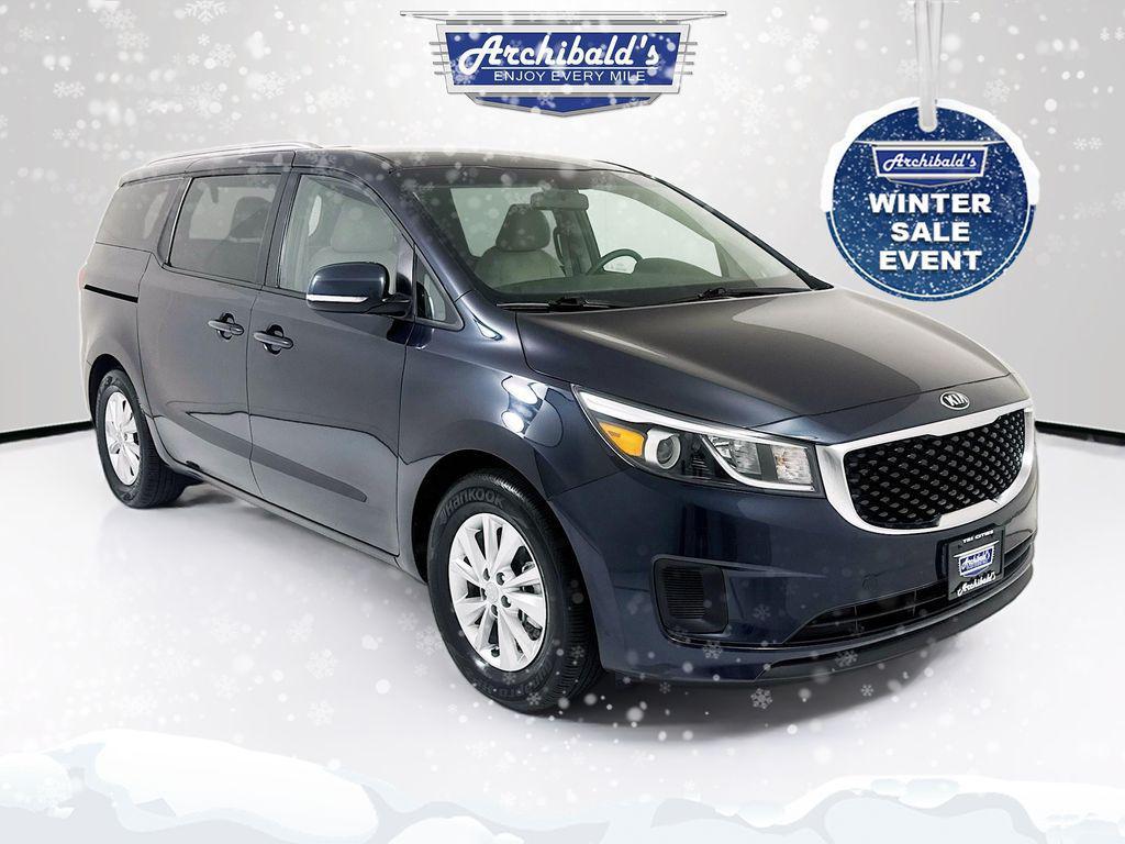 used 2016 Kia Sedona car, priced at $14,987