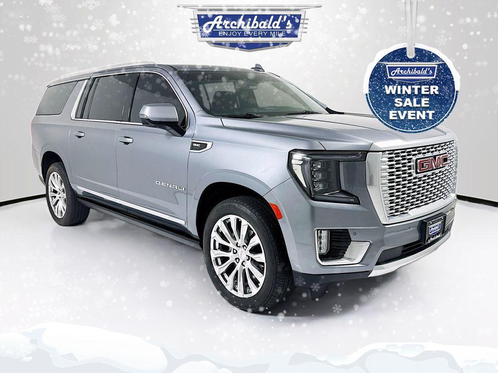 used 2022 GMC Yukon XL car, priced at $58,980