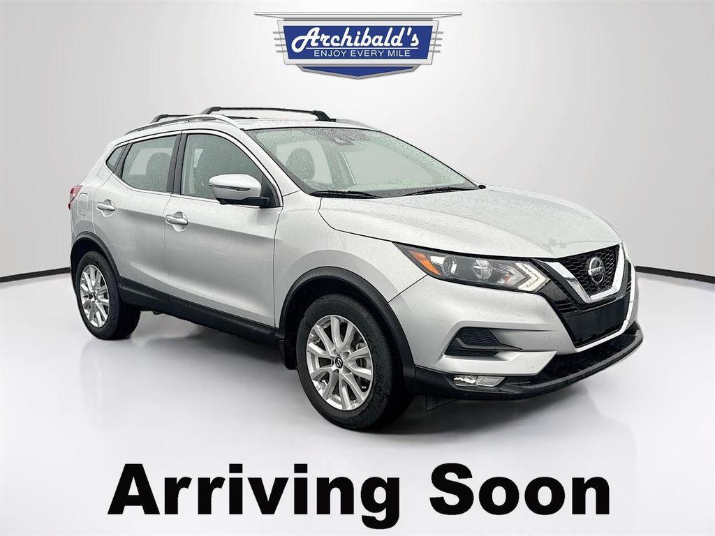used 2020 Nissan Rogue Sport car, priced at $16,656
