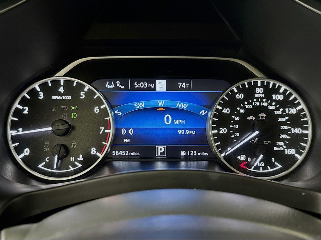 used 2023 Nissan Murano car, priced at $27,198