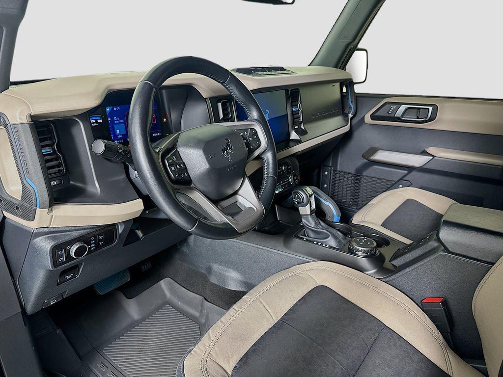 used 2023 Ford Bronco car, priced at $47,931