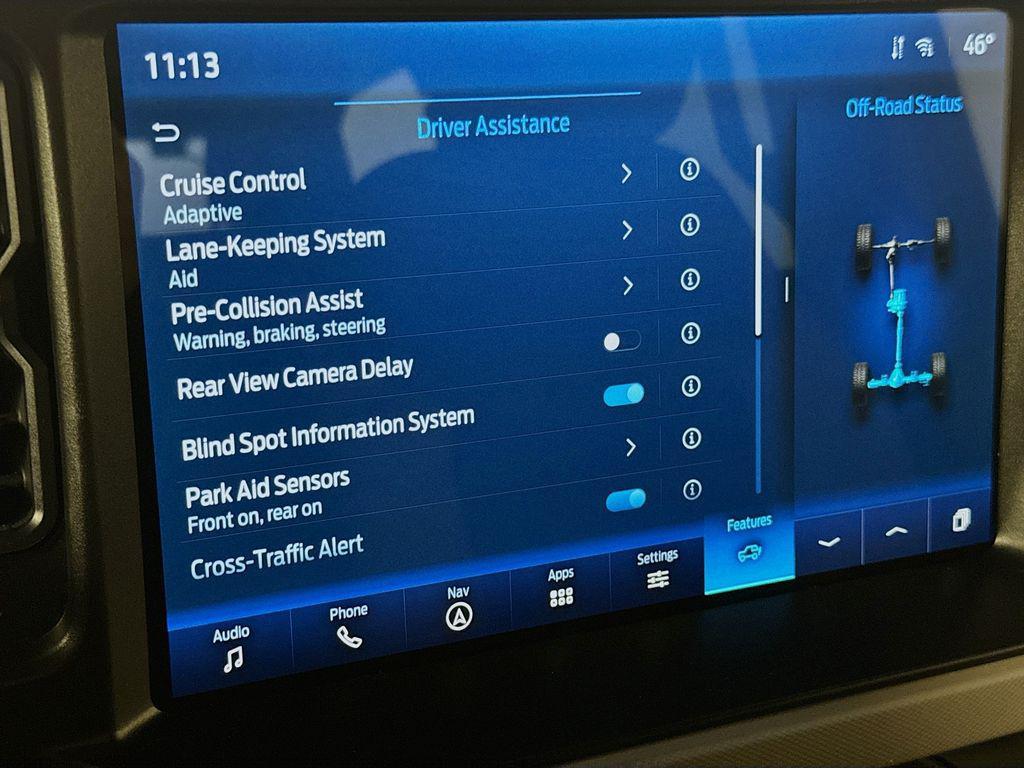 used 2023 Ford Bronco car, priced at $47,931