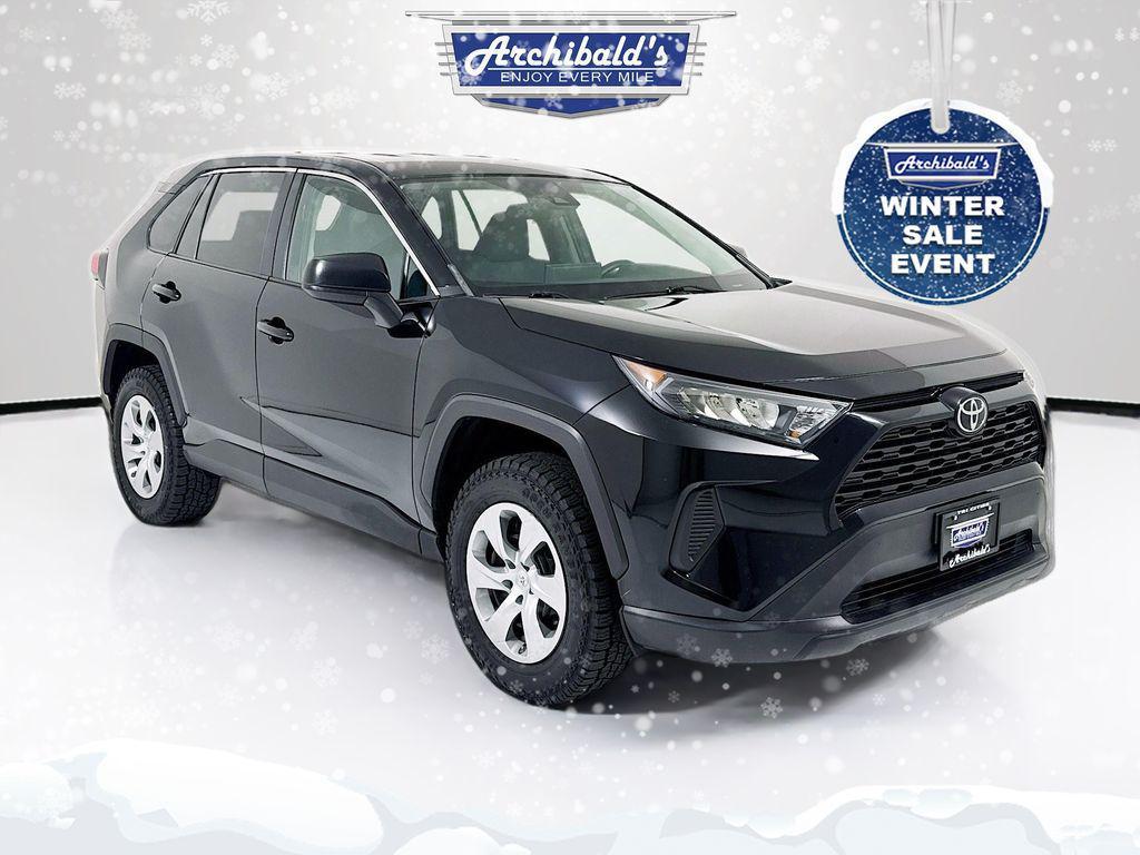 used 2022 Toyota RAV4 car, priced at $25,690